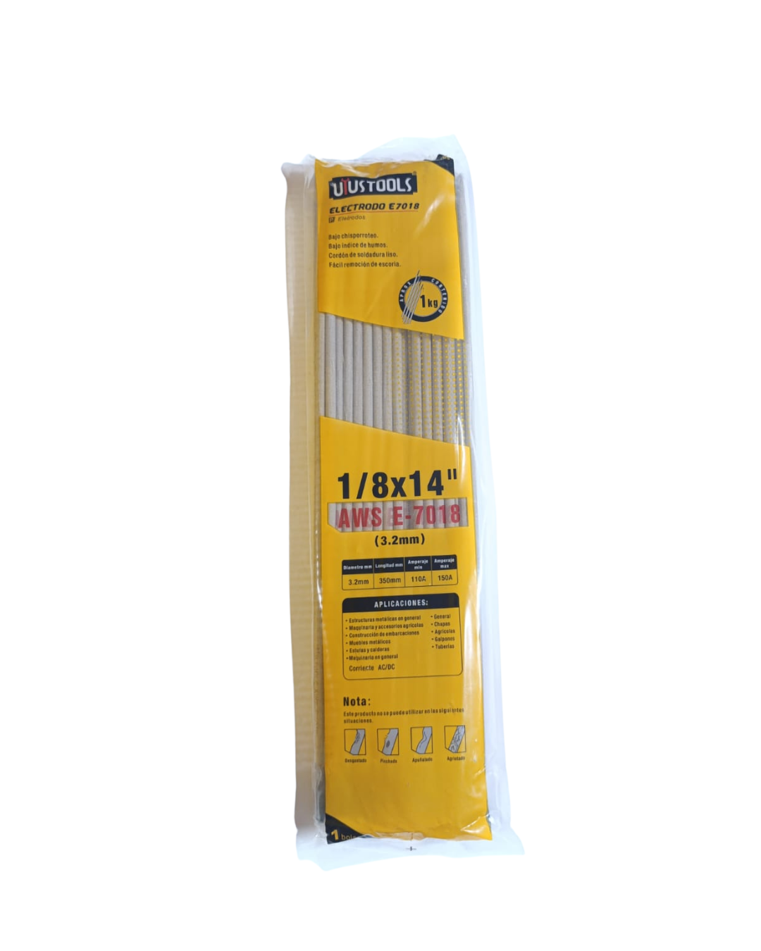 Electrodo E7018 1/8 x14